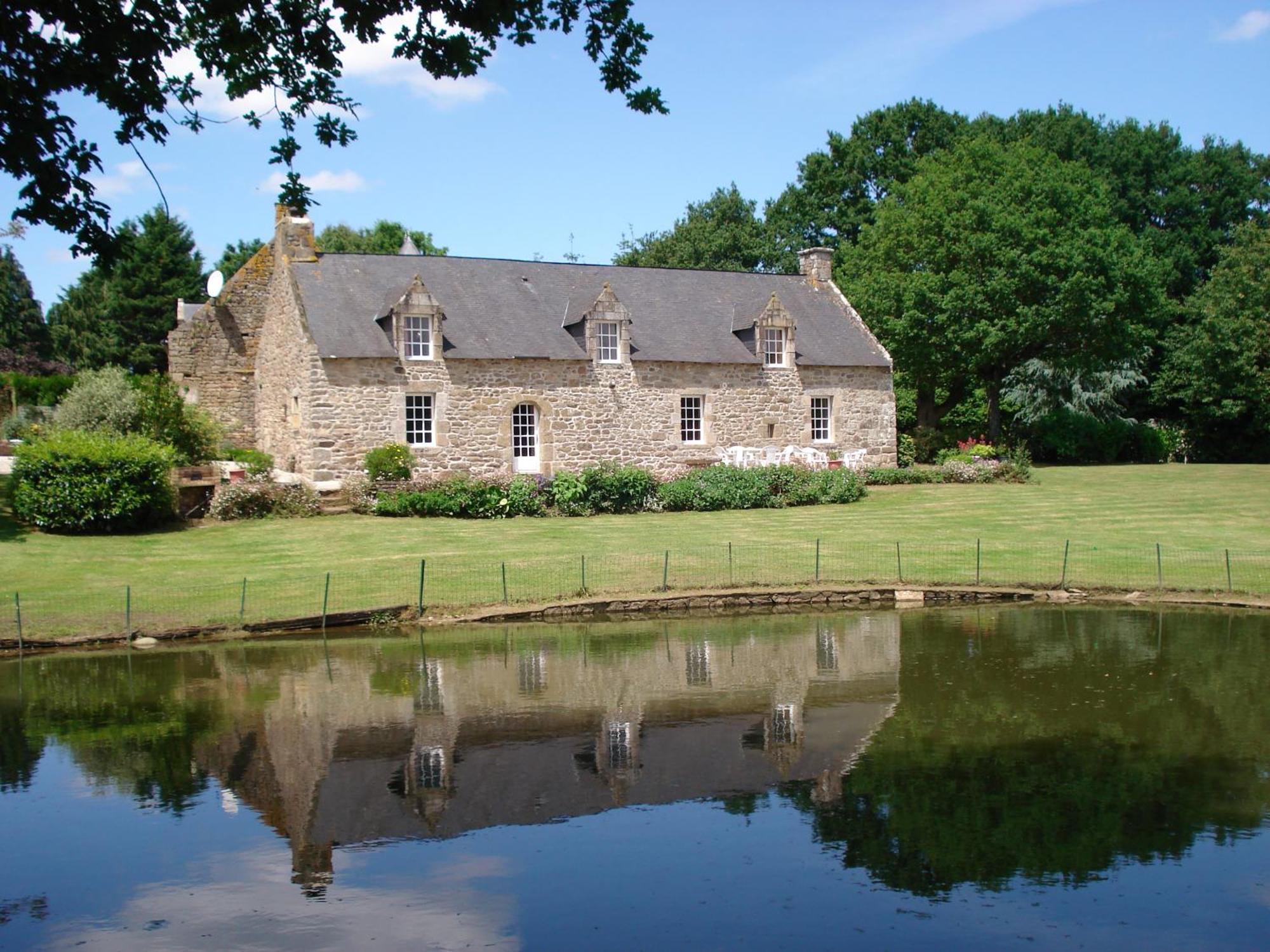 Gite De Cohignac Berric Buitenkant foto
