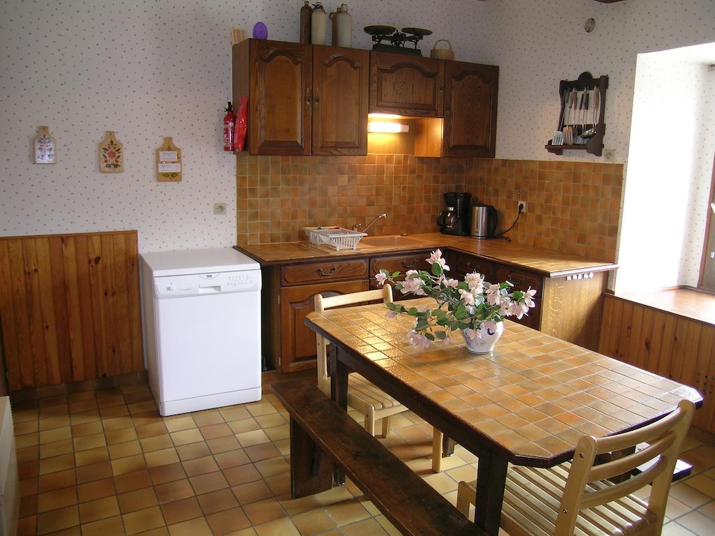 Gite De Cohignac Berric Buitenkant foto