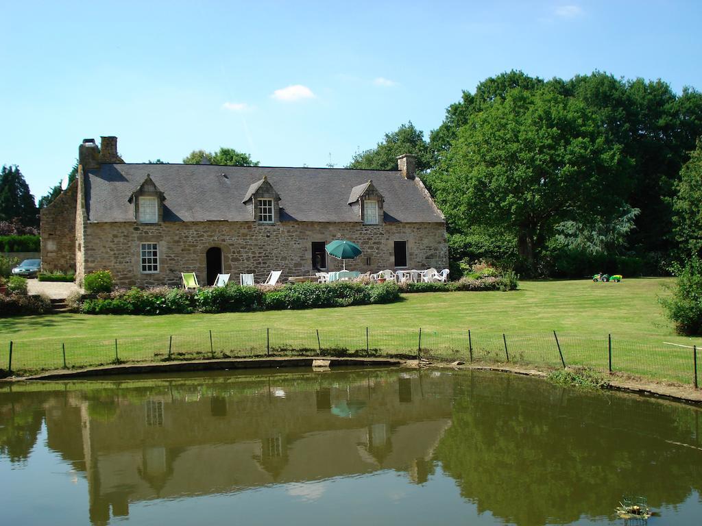 Gite De Cohignac Berric Buitenkant foto