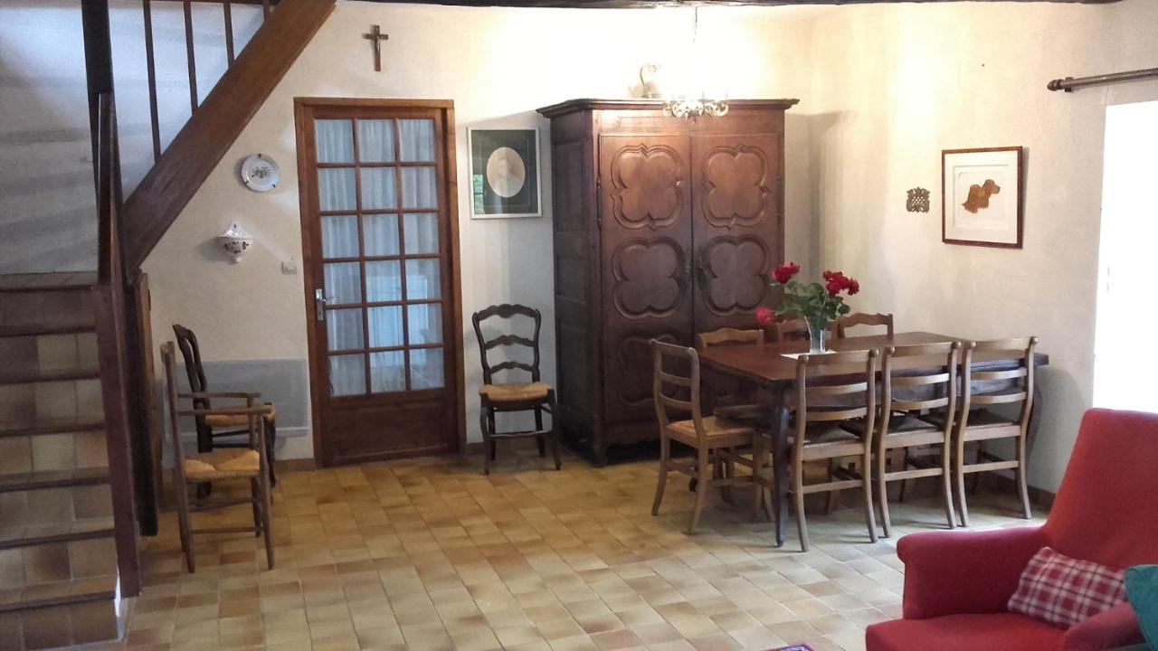 Gite De Cohignac Berric Buitenkant foto