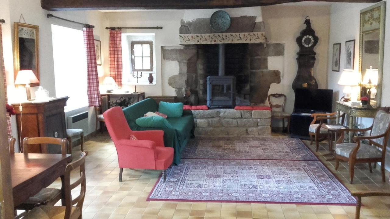 Gite De Cohignac Berric Buitenkant foto