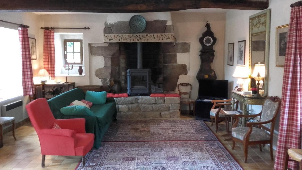 Gite De Cohignac Berric Buitenkant foto
